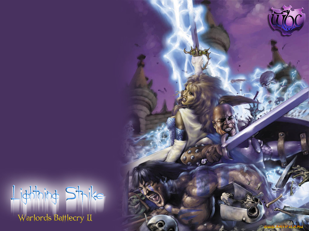 warlords, battlecry, ii, , 